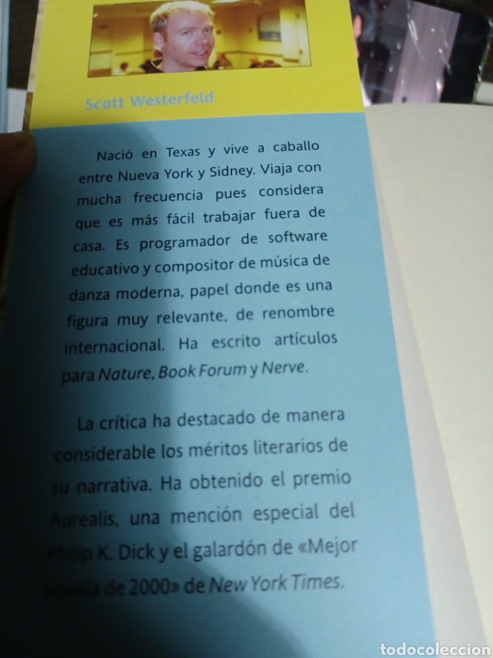Libros: Barybook 103. . El imperio elevado Scott westerfeld ventana abierta - Foto 3