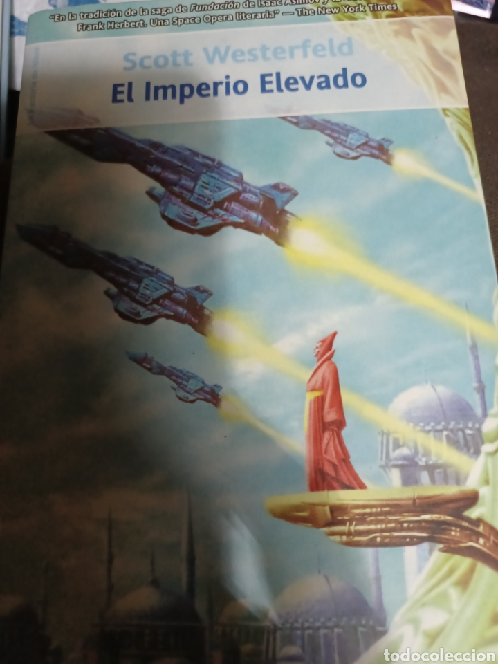 Libros: Barybook 103. . El imperio elevado Scott westerfeld ventana abierta - Foto 1