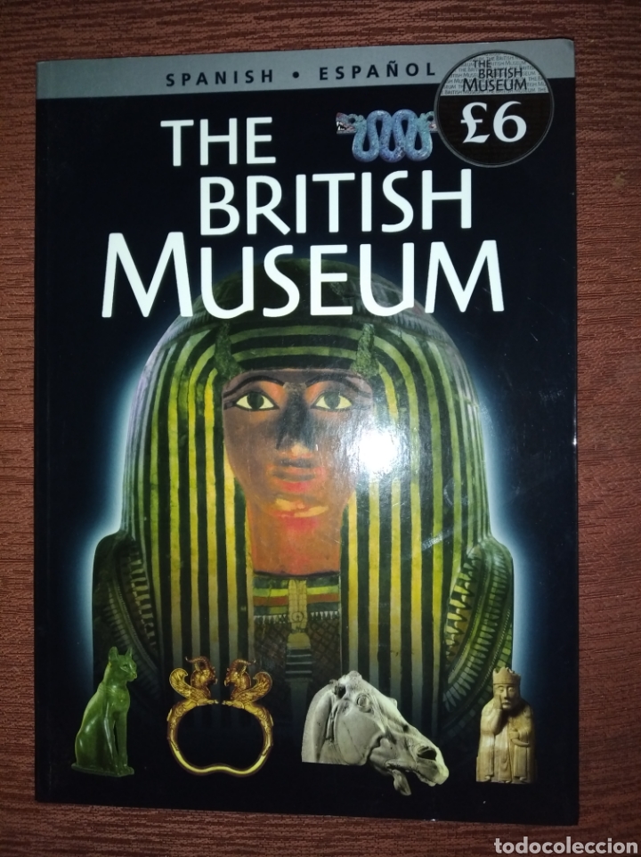 Libri di seconda mano: Gu&iacute;a del British museo en espa&ntilde;ol