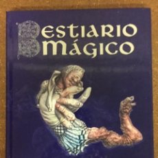 Libros: BESTIARIO MÁGICO (JESÚS CALLEJO - ILUSTRACIONES: AMELIA PIÑAS). Lote 364027441