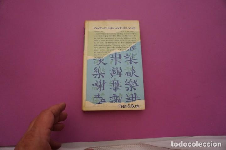 Libros: AMF-9B/ VIENTO DEL ESTE, VIENTO DEL OESTE - PEARL S, BUCK / CIRCULO DE LECTORES - Foto 1