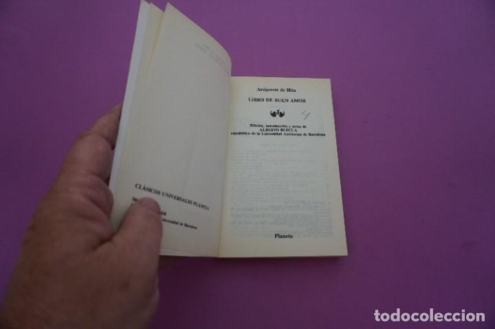 Libros: AMF-9B/ LIBRO DE BUEN AMOR - ARCIPRESTE DE HITA / PLANETA EDITOR - Foto 2