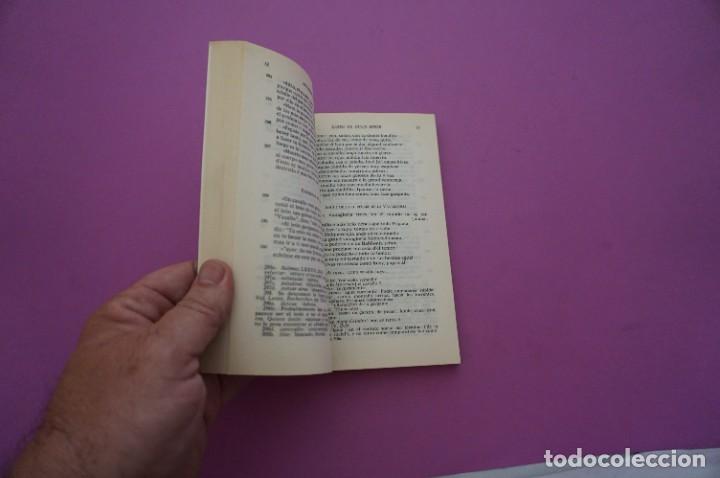 Libros: AMF-9B/ LIBRO DE BUEN AMOR - ARCIPRESTE DE HITA / PLANETA EDITOR - Foto 4
