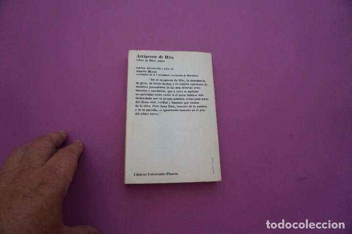 Libros: AMF-9B/ LIBRO DE BUEN AMOR - ARCIPRESTE DE HITA / PLANETA EDITOR - Foto 5