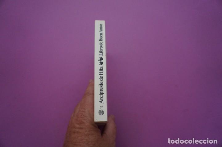 Libros: AMF-9B/ LIBRO DE BUEN AMOR - ARCIPRESTE DE HITA / PLANETA EDITOR - Foto 6