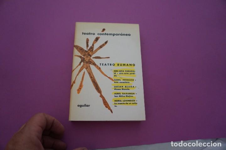 Livros em segunda m&atilde;o: AMF-9E/ TEATRO RUMANO CONTEMPORANEO: UNA CARTA PERDIDA, ACTO VENECIANO, MAESE MANOLE, SAN MITICA BLA