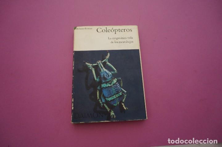 Libros: AMF-9E/ COLEOPTEROS - MOHRES REITTER / EDICIONES DAIMON - Foto 1