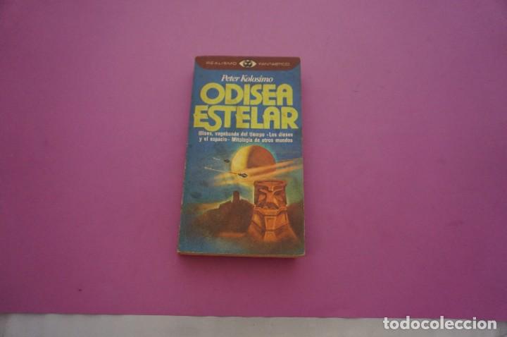 Libros: AMF-9E/ ODISEA ESTELAR - PETER KOLOSIMO / PLAZA JANES EDITOR - Foto 1