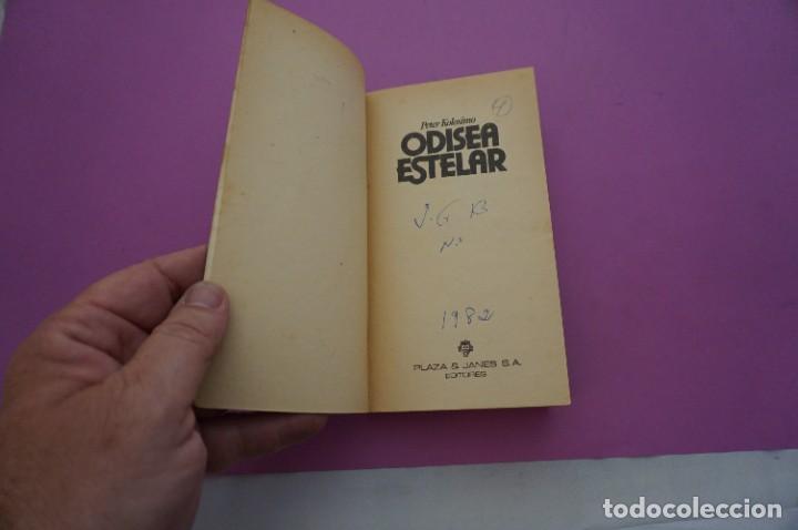 Libros: AMF-9E/ ODISEA ESTELAR - PETER KOLOSIMO / PLAZA JANES EDITOR - Foto 2