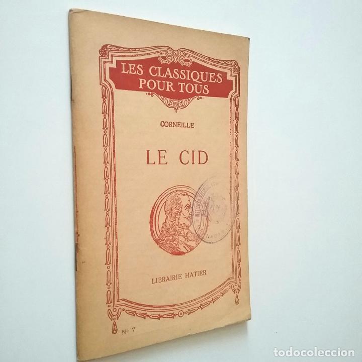 Libros: Corneille (Notices et notes par Ch.-M. Des Granges) - Le Cid - Foto 1