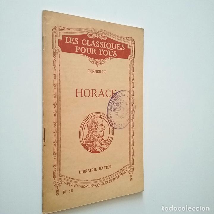 Libros: Corneille (Notices et notes par Ch.-M. Des Granges) - Horace - Foto 1