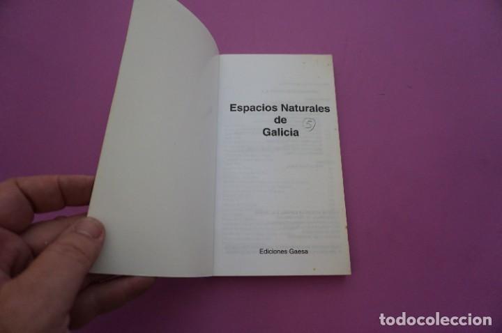 Libros: AMF-9E/ ESPACIOS NATURALES DE GALICIA / EDICIONES GAESA - Foto 2