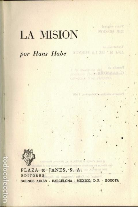 Libros: LA MISI&Oacute;N - Foto 1