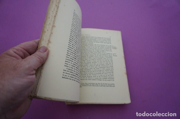 Libros: AMF-9F/ EL PAPA BORGIA - ORESTES FERRARA / EDICIONES LA NAVE 1943 - Foto 4