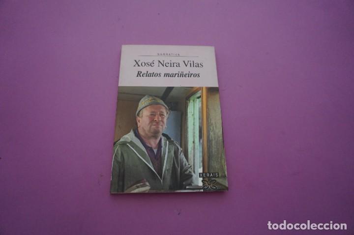 Livres: AMF-9F/ RELATOS MARI&Ntilde;EIROS - XOSE NEIRA VILA / XERAIS EDITOR
