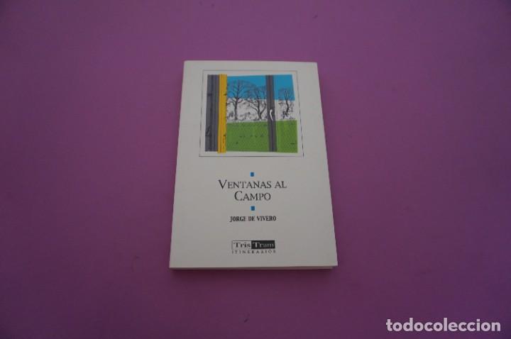 Libros: AMF-9G/ VENTANAS AL CAMPO - JORGE DE VIVERO / TRISTAM - Foto 1