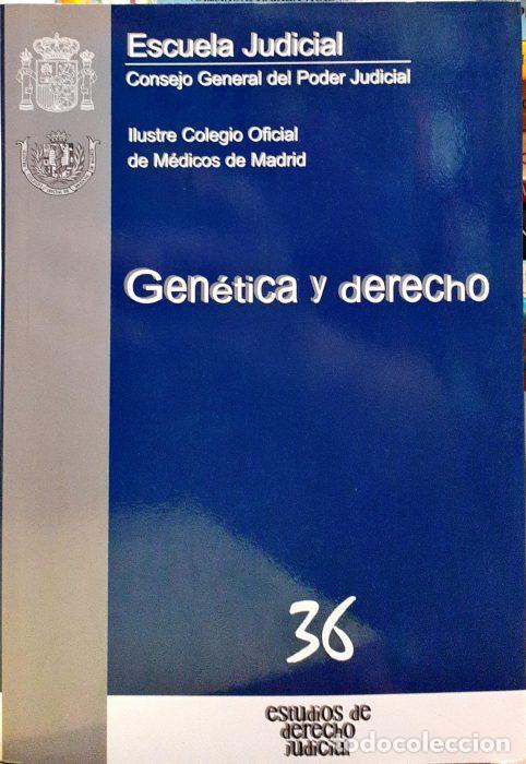Libros: Gen&eacute;tica y derecho - VVAA - Foto 1