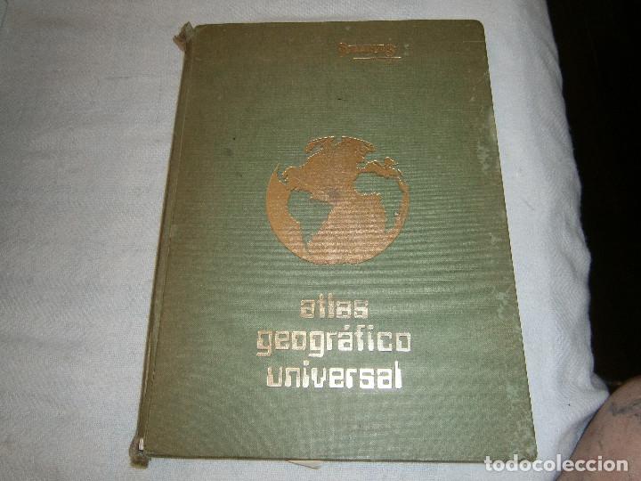 Libros: atlas geografico universal Salinas a&ntilde;o 1984 - Foto 1