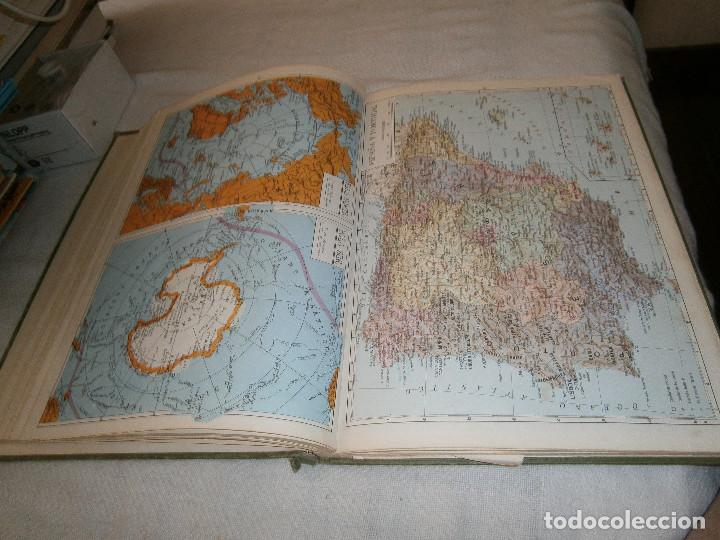 Libros: atlas geografico universal Salinas a&ntilde;o 1984 - Foto 2