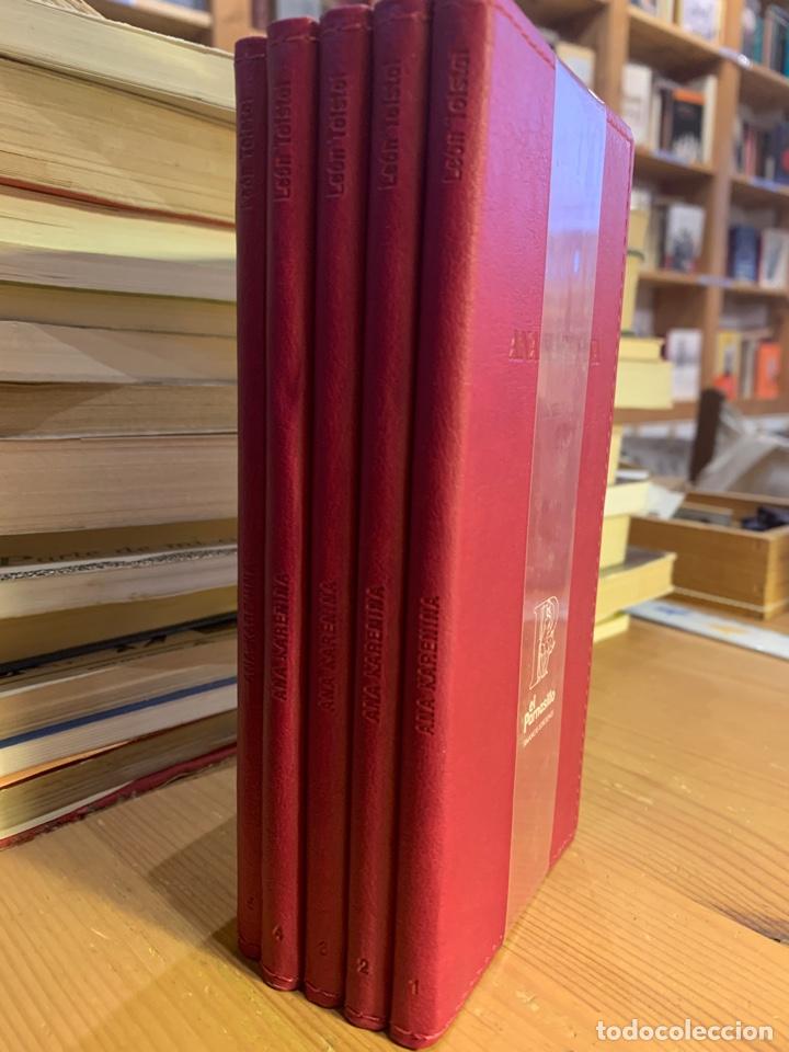 Libros: Ana Karenina (Cinco tomos) - Le&oacute;n Tolstoi - Foto 2
