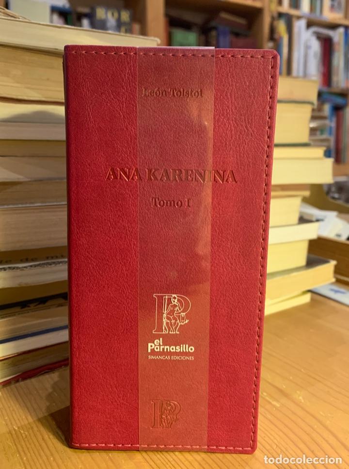 Libros: Ana Karenina (Cinco tomos) - Le&oacute;n Tolstoi - Foto 1