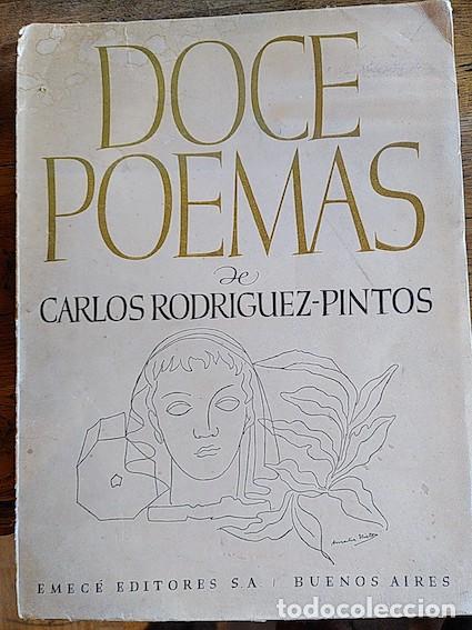 Libros: DOCE POEMAS - Carlos Ror&iacute;guez-Pintos - Foto 1