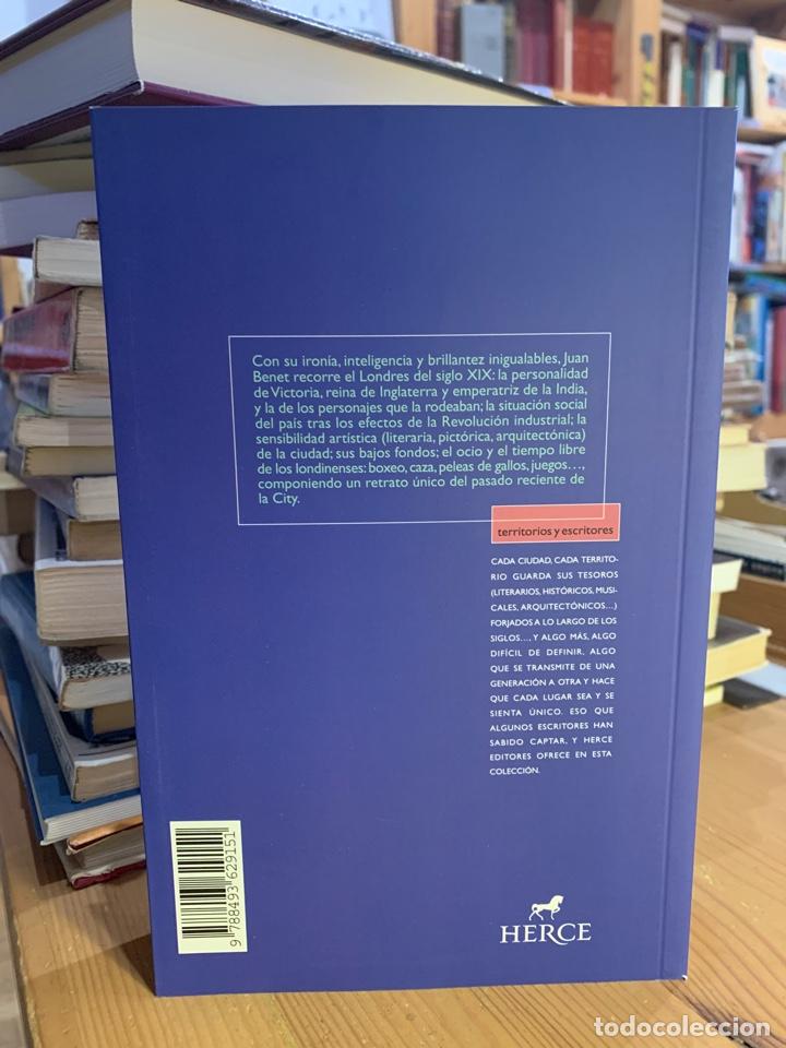 Libros: Londres victoriano - Juan Benet - Foto 2