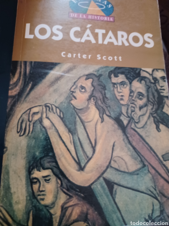 Libros: Barybook C28. Los c&aacute;taros carter scott enigmas de la historia - Foto 1