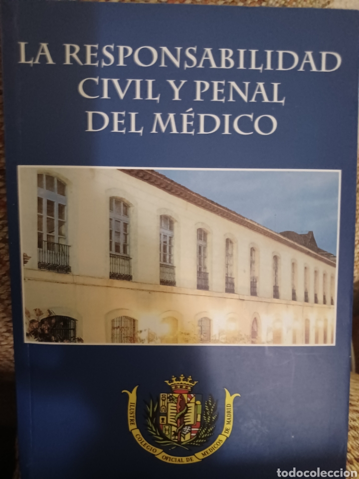 Libros: Barybook C1 La responsabilidad civil y penal del m&eacute;dico Colegio Oficial de M&eacute;dicos