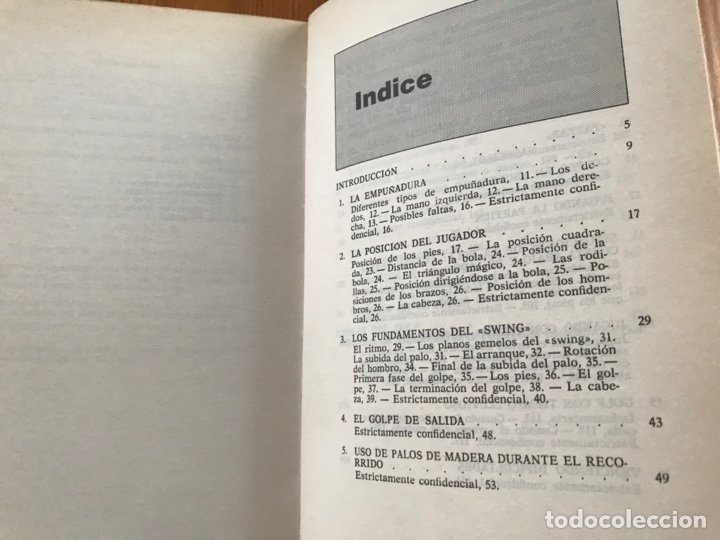 Libros: T&eacute;cnica del golf. Hispano europea. P. Allis. Como nuevo - Foto 4