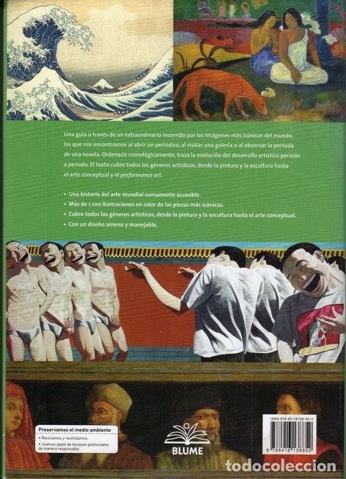 Libros: ARTE TODA LA HISTORIA (STEPHEN FARTHING) BLUME 2016 - Foto 2