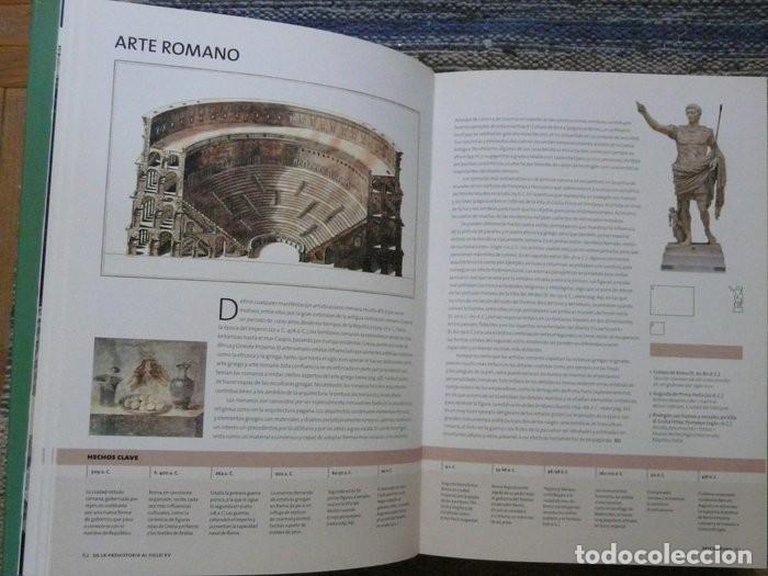 Libros: ARTE TODA LA HISTORIA (STEPHEN FARTHING) BLUME 2016 - Foto 3