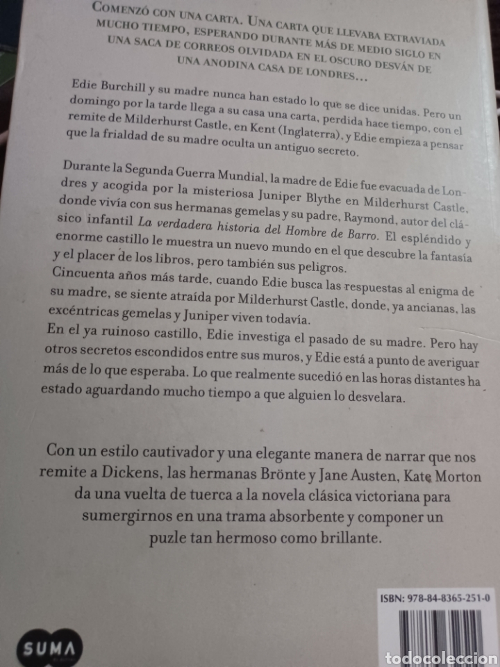 Libros: Barybook C51. Las horas distantes Kate Morton edita suma - Foto 2