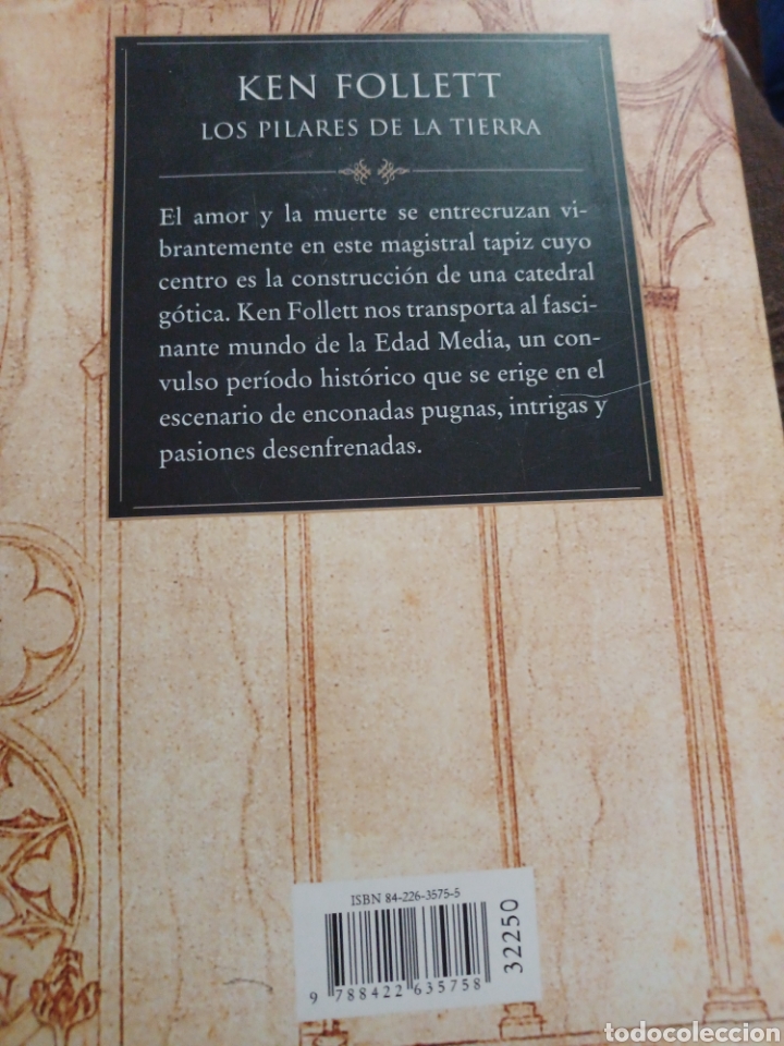 Libros: Barybook C91. . . Los pilares de la tierra Ken Follet - Foto 2