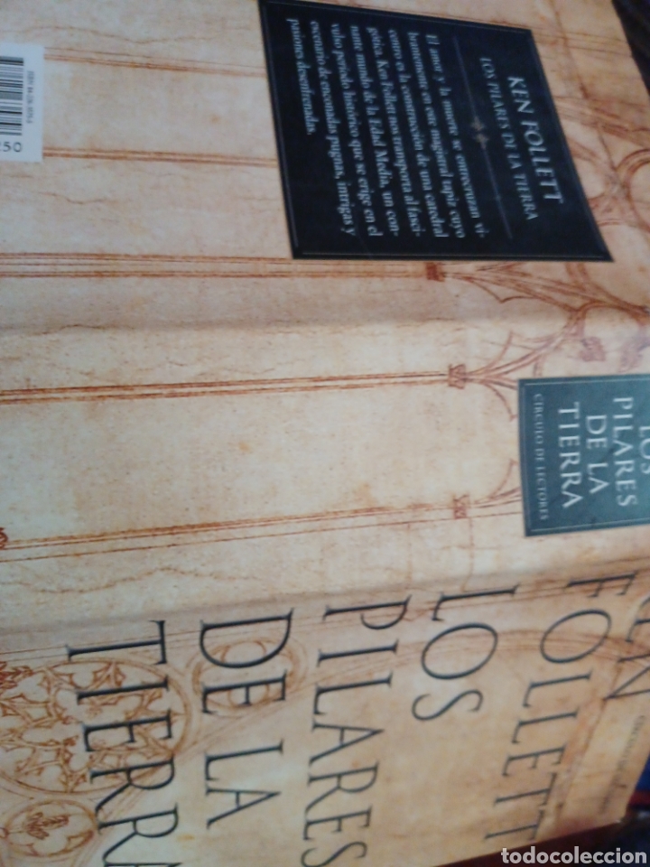 Libros: Barybook C91. . . Los pilares de la tierra Ken Follet - Foto 3