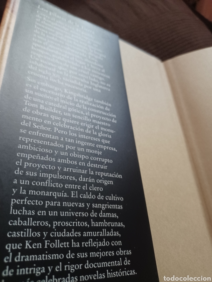 Libros: Barybook C91. . . Los pilares de la tierra Ken Follet - Foto 4