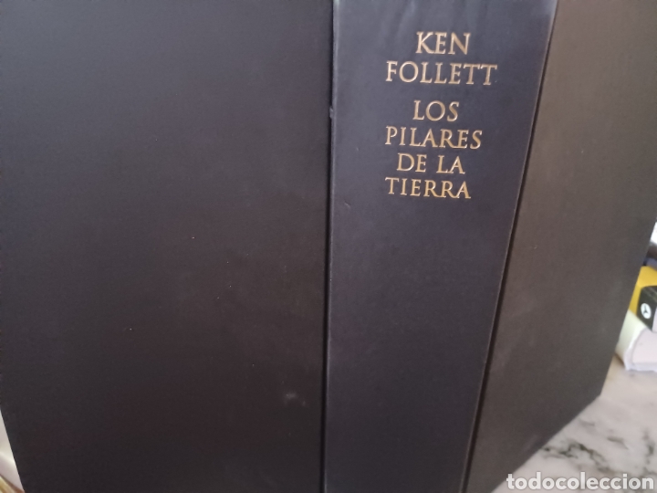 Libros: Barybook C91. . . Los pilares de la tierra Ken Follet - Foto 6