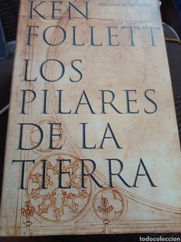 Libros: Barybook C91. . . Los pilares de la tierra Ken Follet - Foto 1