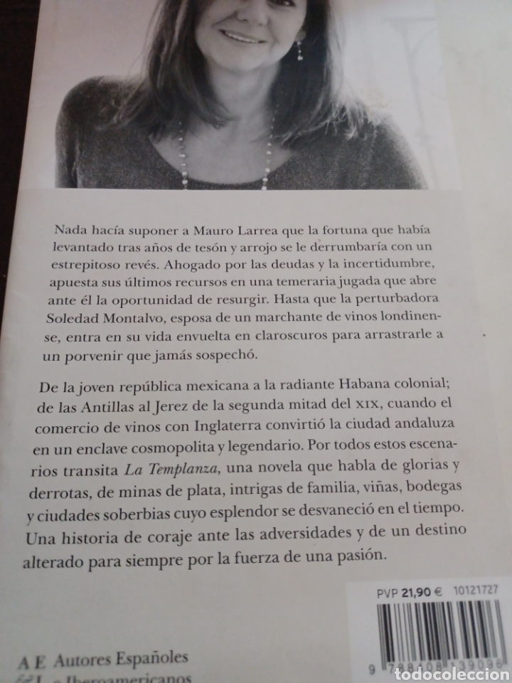 Libros: Barybook C69. La templanza Mar&iacute;a Due&ntilde;as planeta - Foto 2