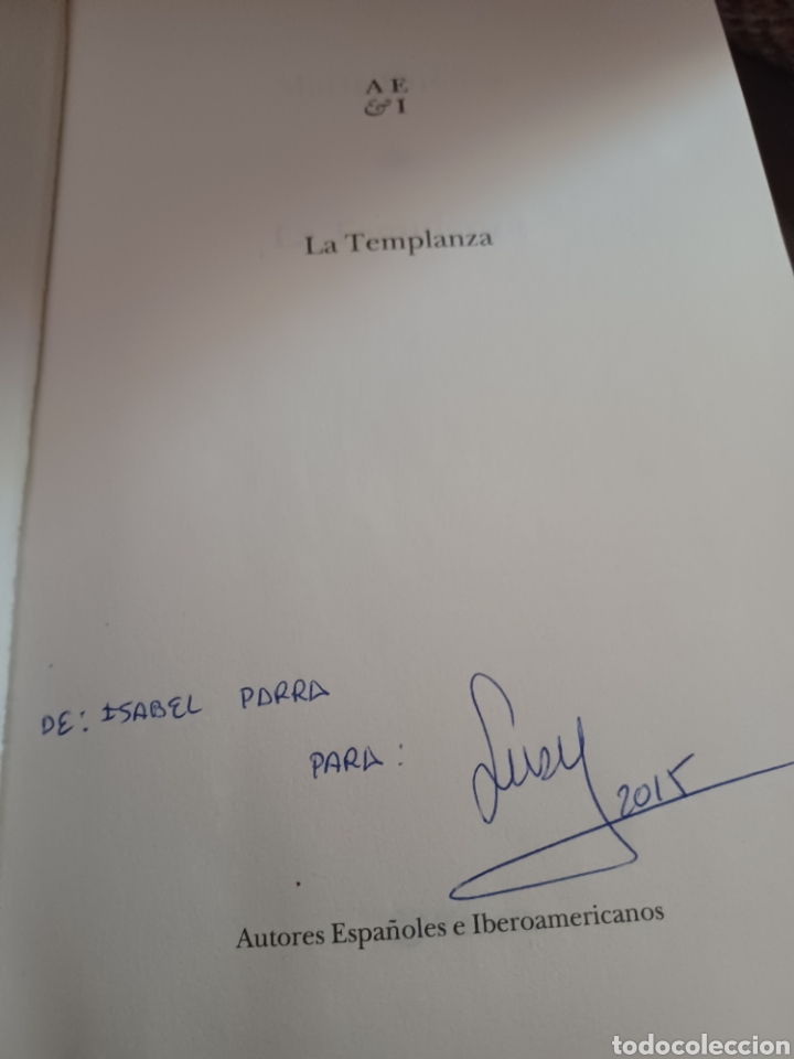 Libros: Barybook C69. La templanza Mar&iacute;a Due&ntilde;as planeta - Foto 4