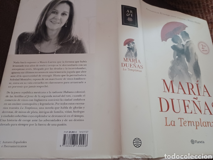 Libros: Barybook C69. La templanza Mar&iacute;a Due&ntilde;as planeta - Foto 7