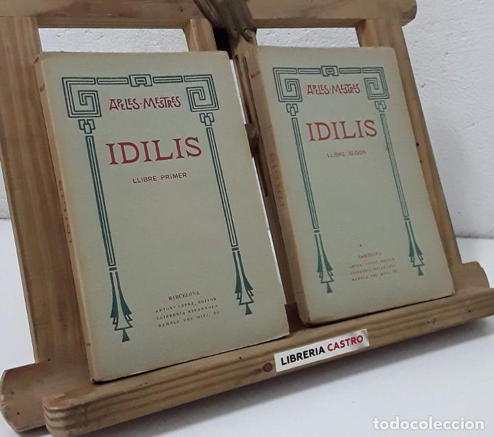 Libros: Idilis (II Volums) - Apeles Mestres - Foto 1