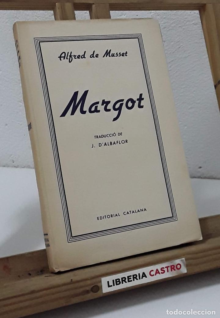 Libros: Margot - Alfred de Musset - Foto 1