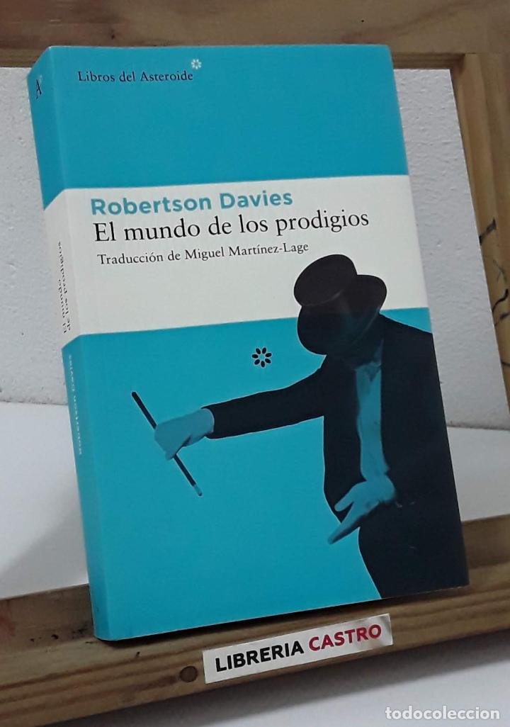Libros: El mundo de los prodigios - Robertson Davies - Foto 1