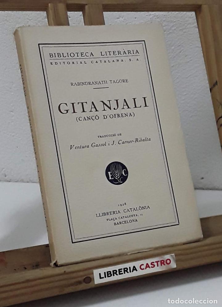 Libros: Gitanjali, Can&ccedil;&oacute; dOfrena - Rabindranath Tagore - Foto 1