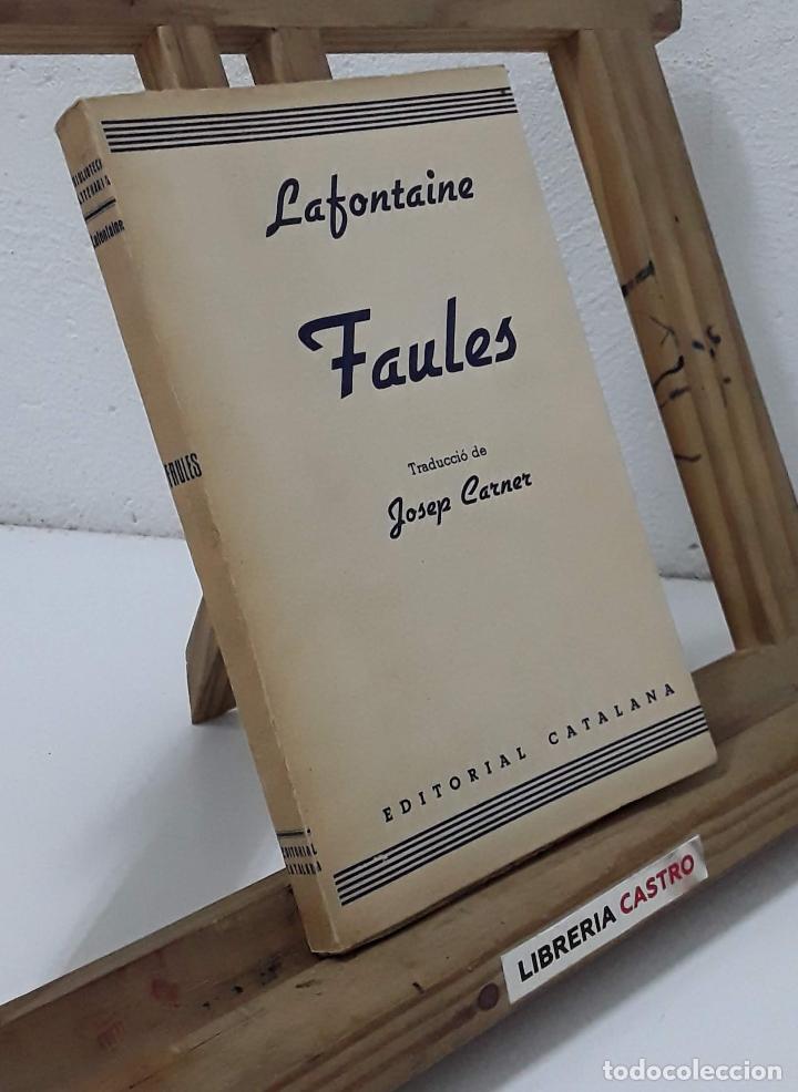 Libros: Faules - La Fontaine - Foto 1
