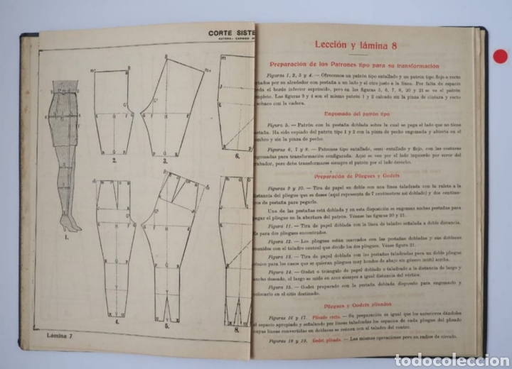 Libros: Curso Sistema Mart&iacute; PATRONES TIPO 1946 - Foto 2