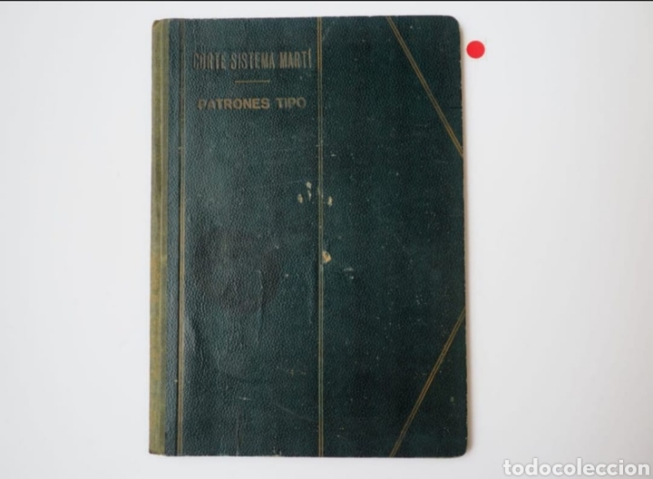 Libros: Curso Sistema Mart&iacute; PATRONES TIPO 1946 - Foto 1