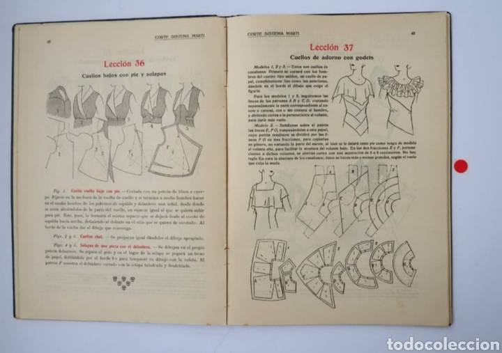 Libros: Curso Sistema Marti MODISTERIA 1945 - Foto 2