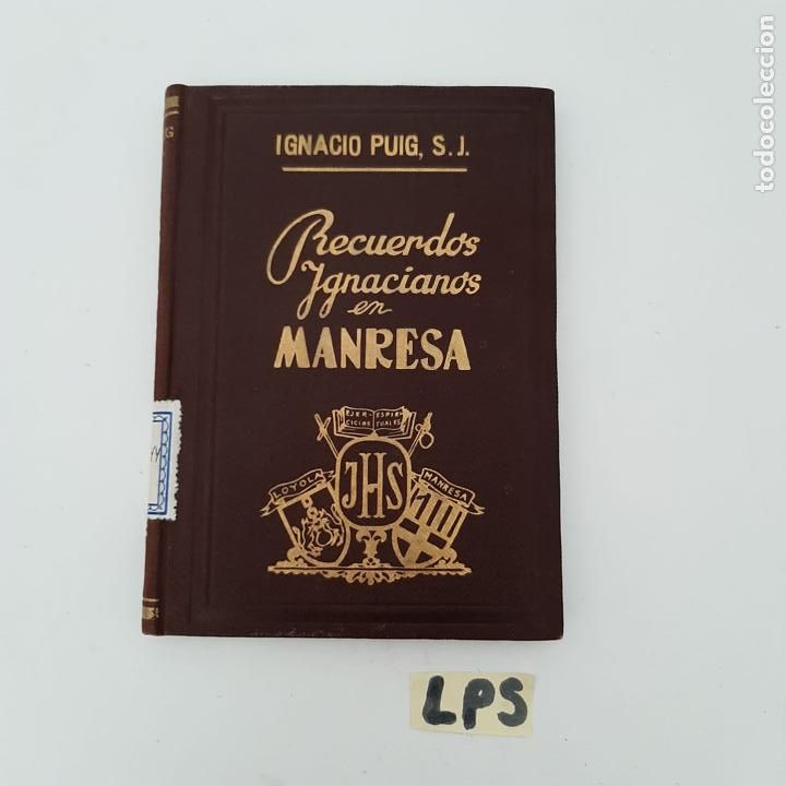 Libros: Recuerdos ignacianos en Manresa - Foto 1
